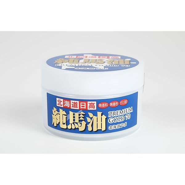日高町特産品ラベル付き 馬油クリーム GOLD120ml 4個 Amazon | 北海道日高町特産品 日高ウエスタンファーム 日高純馬